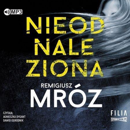 Nieodnaleziona audiobook, Remigiusz Mróz
