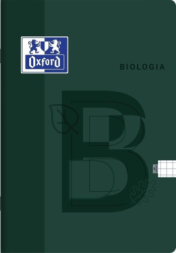 Zeszyt A5/60K kratka Biologia (5szt), Oxford