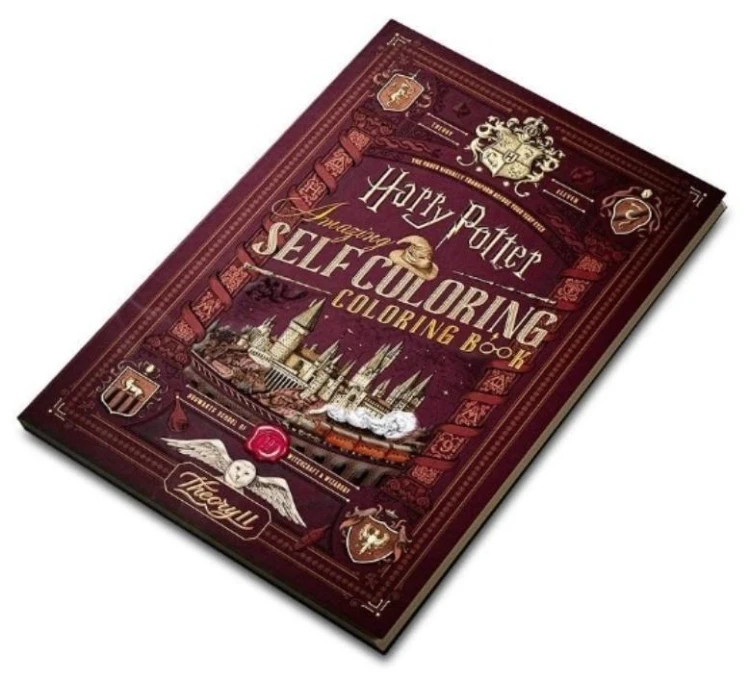 Samokolorowanka Harry Potter Theory11, Quint