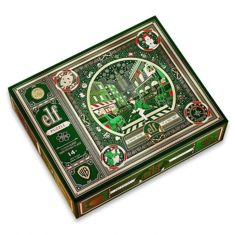 ELF Puzzle Theory11, Quint
