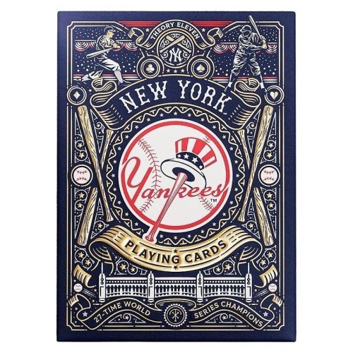 New York Yankees Playing Cards, Quint