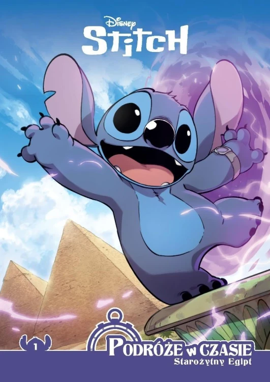 Stitch. Podróże w czasie T.1 Starożytny Egipt