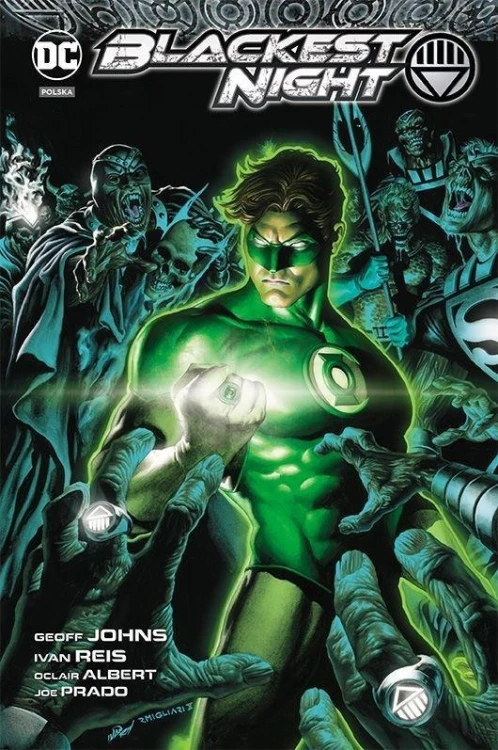 DC DELUXE Blackest Night, praca zbiorowa