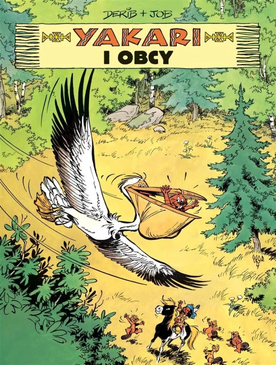Yakari i obcy T.7, Job, Derib, Maria Mosiewicz