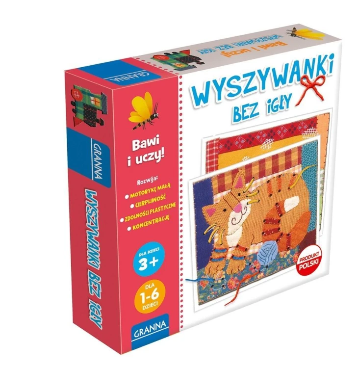 Gra Wyszywanki bez igły GRANNA, Granna