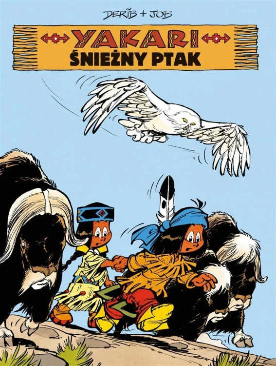 Yakari T.18 Śnieżny ptak, Job, Derib