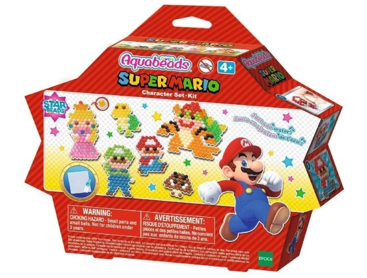 Aquabeads Zestaw Super Mario, EPOCH