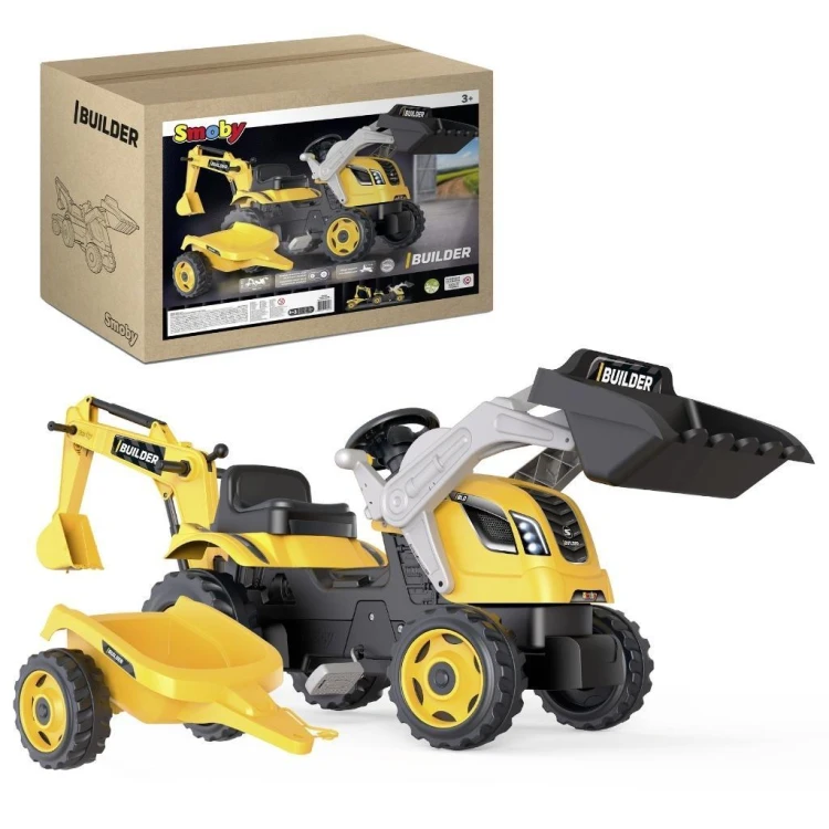 Traktor Max, Smoby