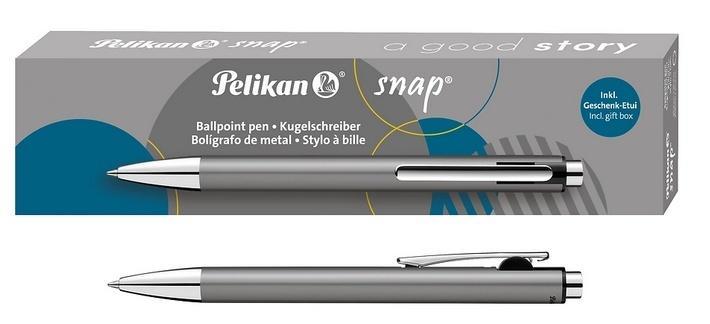 Długopis Snap K10 Metalic Platin PELIKAN, HERLITZ