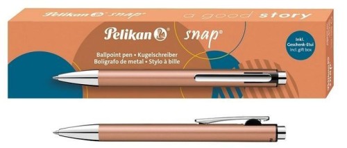 Długopis Snap K10 Metalic Copper PELIKAN, HERLITZ