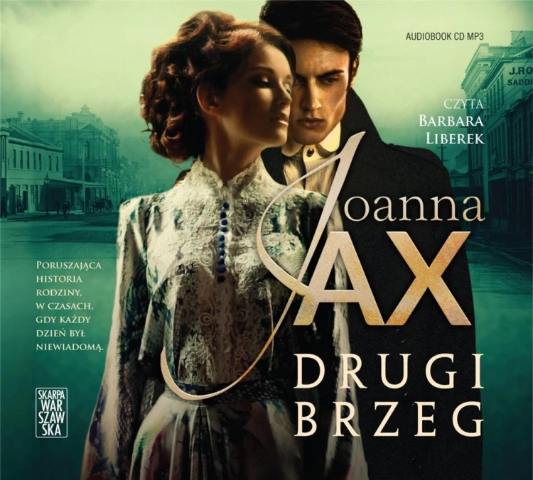 Drugi brzeg. Audiobook, Joanna Jax
