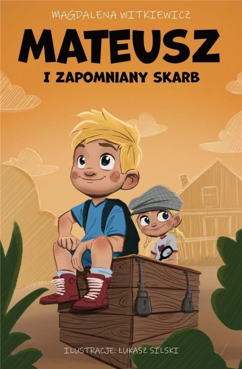 Mateusz i zapomniany skarb, Magdalena Witkiewicz