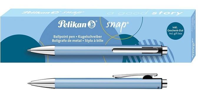 Długopis Snap K10 Metalic Blue PELIKAN, HERLITZ