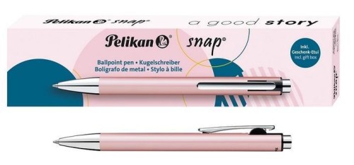 Długopis Snap K10 Metalic Rose PELIKAN, HERLITZ