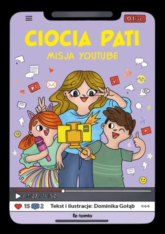 Ciocia Pati. Misja YouTube, Dominika Gołąb