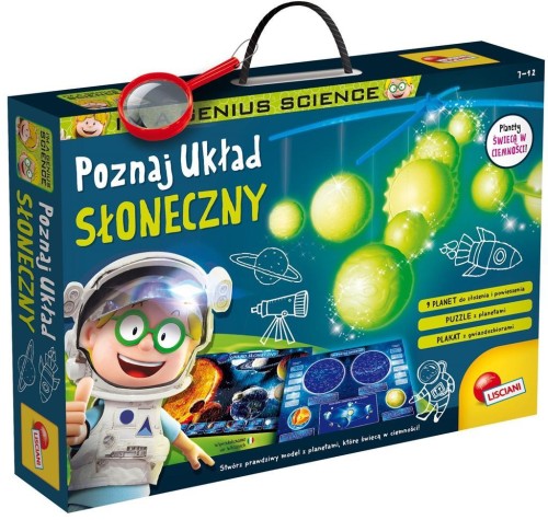 Mały Geniusz - Poznaj układ słoneczny, Lisciani