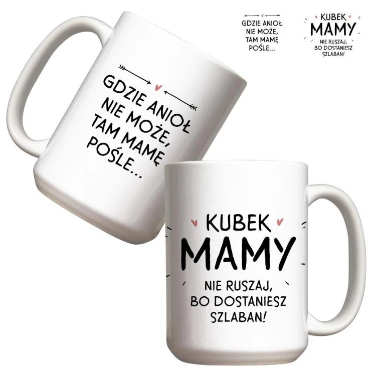 Kubek - Kubek Mamy 440ml, Molom