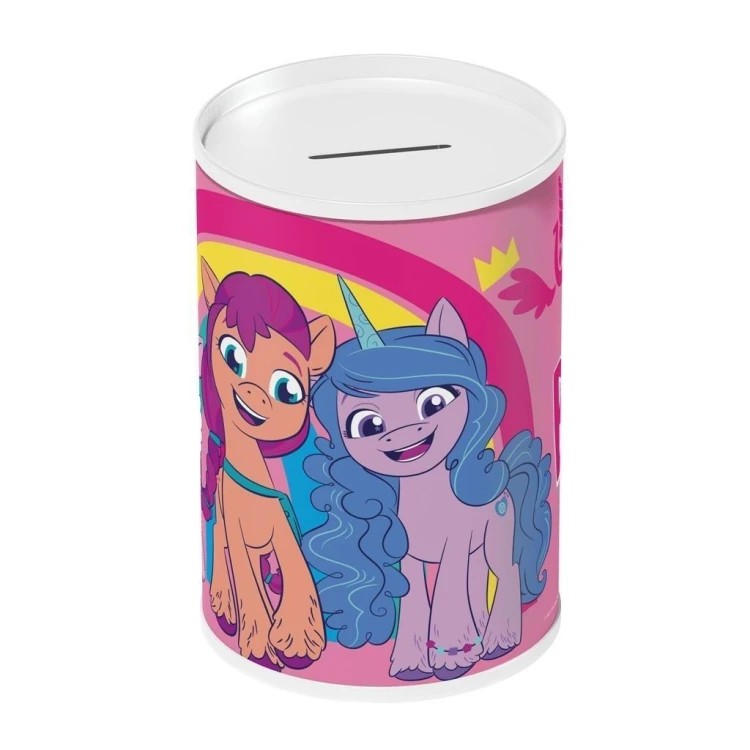 Skarbonka metalowa My Little pony 10x15cm