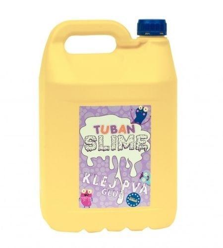 Klej bezbarwny PVA 5L TUBAN, Tuban