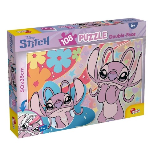 Puzzle Disney Df Plus 108 Angel Stitch, Lisciani
