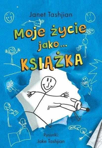 Moje życie jako... książka, Janet Tashjian