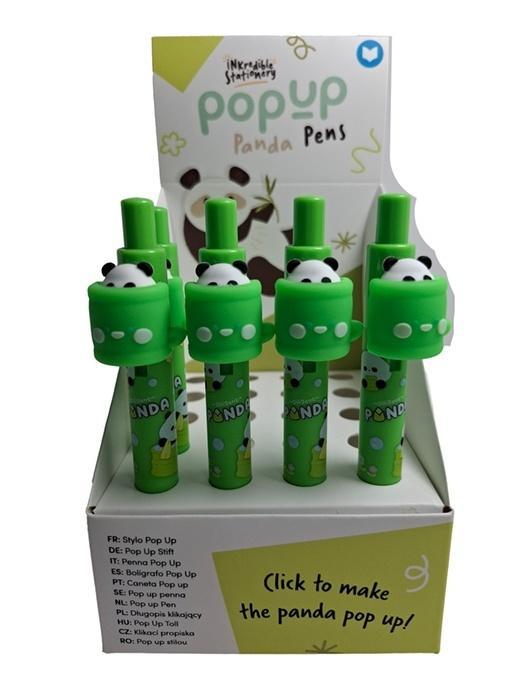 Długopis Panda Click Pop Up, Puckator