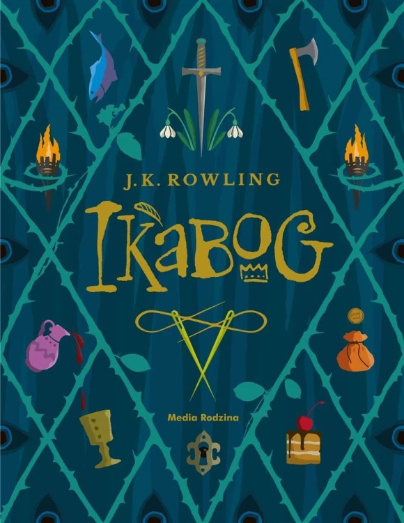 Ikabog, J.K. Rowling