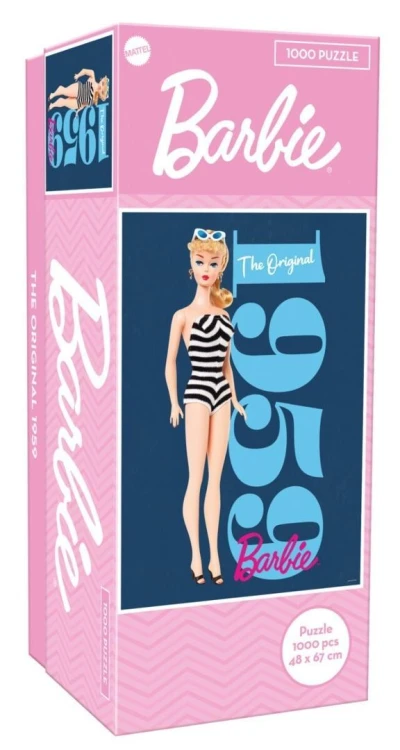 Puzzle 1000 Barbie The Original, Tactic