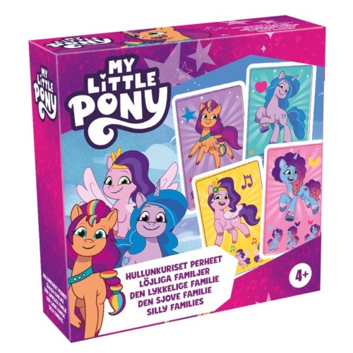 Kwartet My Little Pony - gra karciana, Tactic