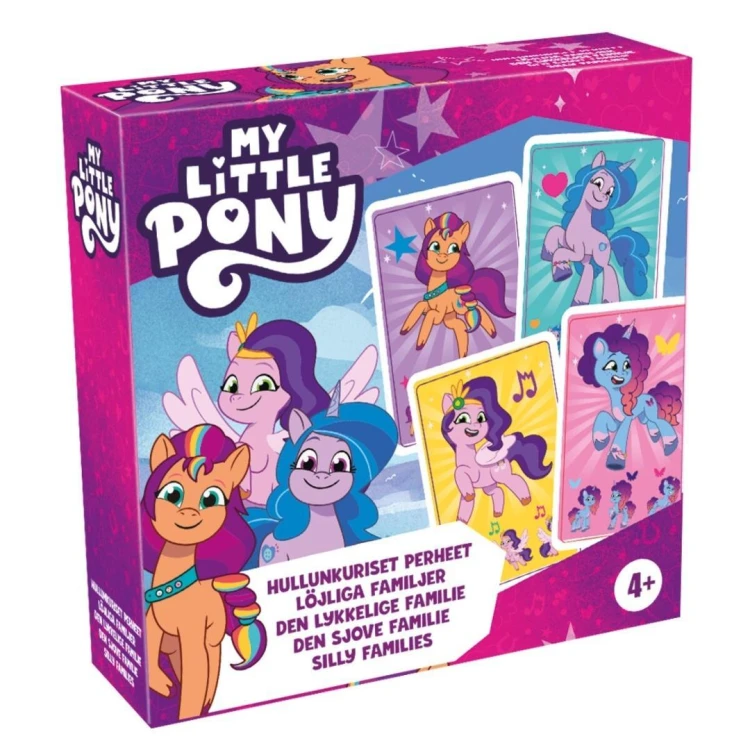 Kwartet My Little Pony - gra karciana, Tactic