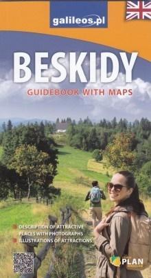 Przewodnik - Beskidy w. angielska, praca zbiorowa