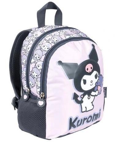 Plecak przedszkolny Kuromi Pink, ST-MAJEWSKI