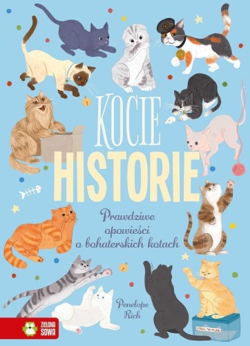 Kocie historie, Penelope Rich, Isabel Munoz