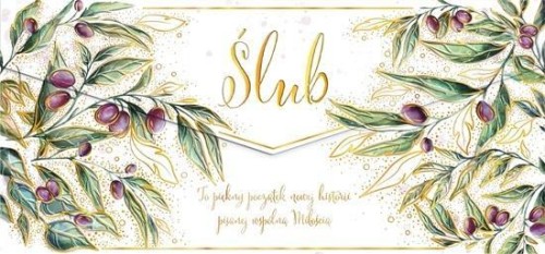 Koperta Ślub Oliwki