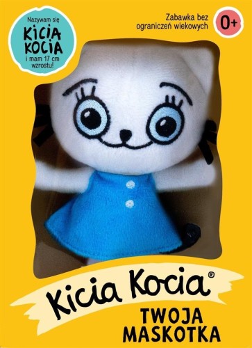 Maskotka Kicia Kocia 17cm w pudełku, Media Rodzina