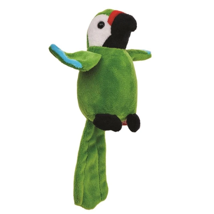 Magnes papuga ara zielony 11cm, Beppe
