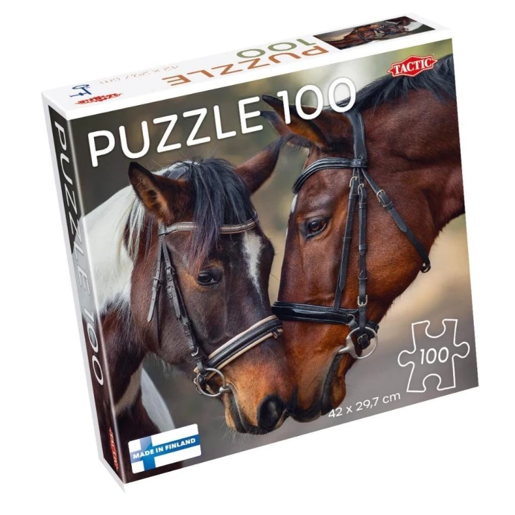 Puzzle 100 Horses in Love, Tactic