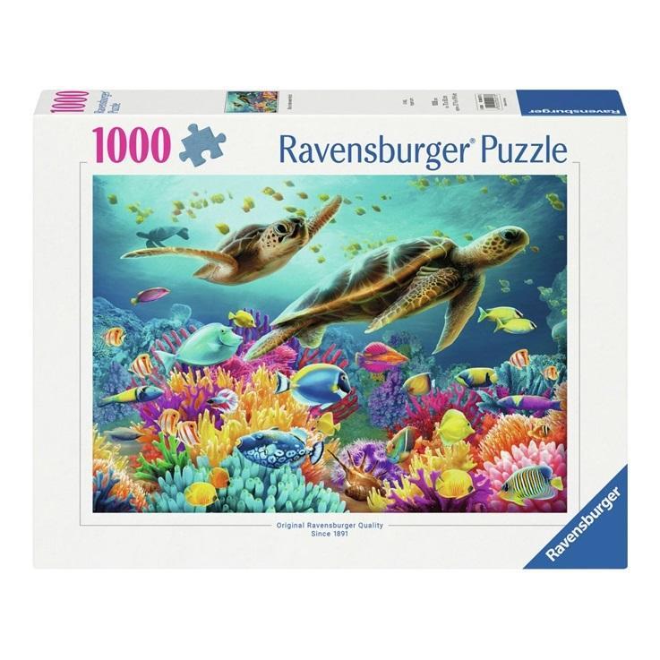 Puzzle 1000 Podwodny świat, Ravensburger