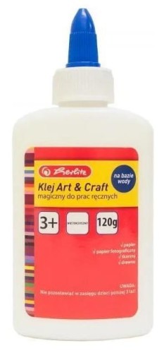 Klej w płynie Art&Craft 120g (12szt) HERLITZ