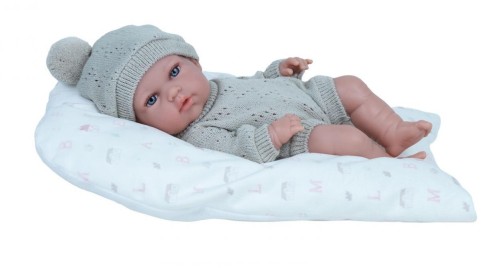 Hiszpańska lalka bobas chłopczyk 30cm, Arias