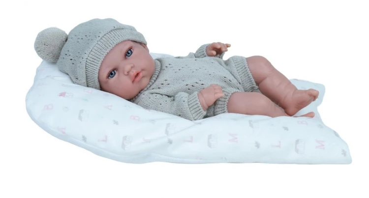 Hiszpańska lalka bobas chłopczyk 30cm, Arias