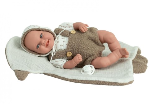 Hiszpańska lalka bobas 35cm, Arias