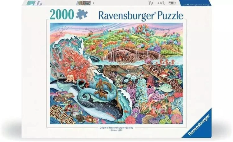 Puzzle 2000 Thalassic Tale, Ravensburger