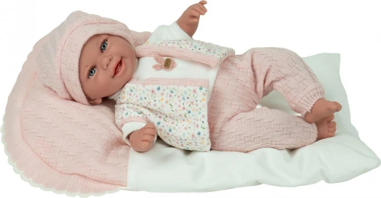 Hiszpańska lalka bobas 35cm, Arias