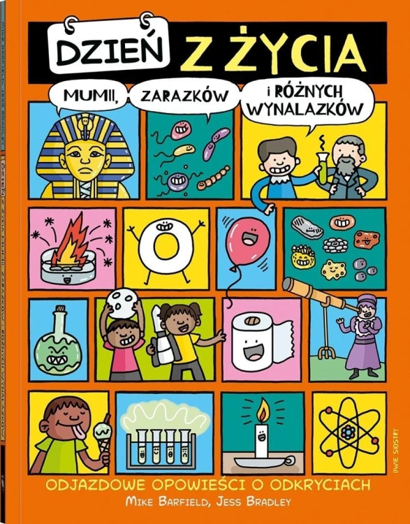 Dzień z życia... T.3 Dzień z życia mumii...