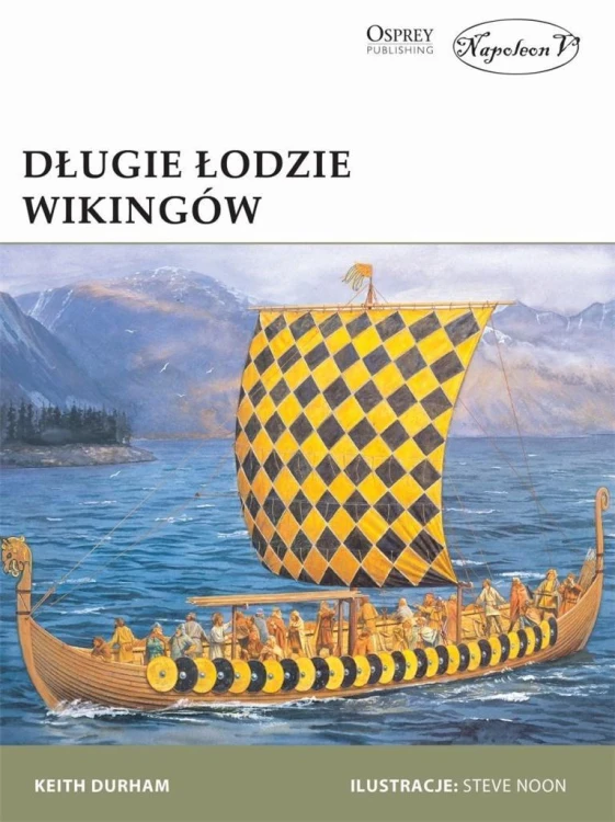 Długie łodzie wikingów, Keith Durham