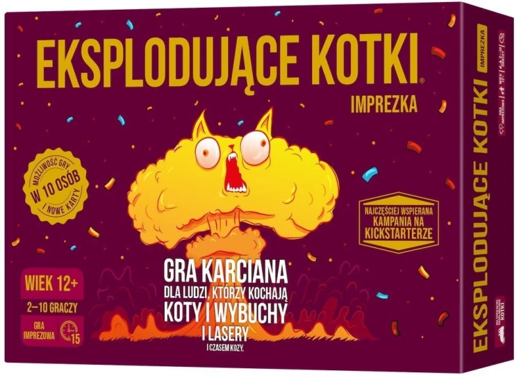 Eksplodujące Kotki: Imprezka (cicha wersja) REBEL