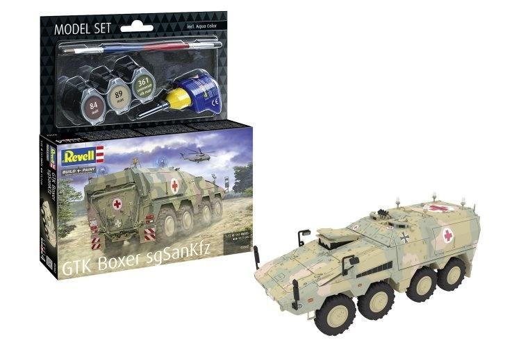 Model Set - GTK Boxer sgSanKfz