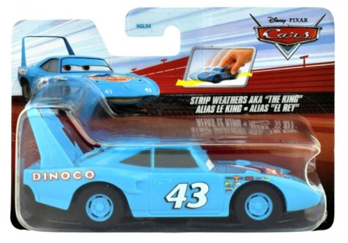 Cars 3 Strip Weathers The King 1:43, Mattel