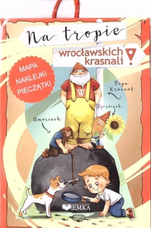 Na tropie wrocławskich krasnali, praca zbiorowa
